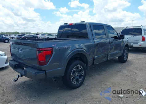 2024 Ford F-150 Stx из США, поврежденный, VIN 1FTFW2L59RKF57339